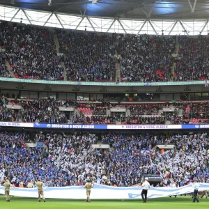 Emirates FA Cup Semi-Final Print: Manchester City Brighton