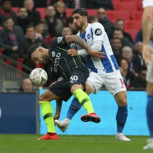 Emirates FA Cup Semi-Final: Manchester City vs. Brighton & Hove Albion Showdown at Wembley Stadium (06.04.19) Emirates FA Cup Semi-Final: Manchester City vs. Brighton & Hove Albion Showdown at Wembley Stadium (06.04.19)