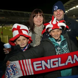 Collections: England @ The Amex