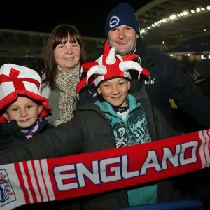 England @ The Amex Prints: England U21 v Austria U21 - 25-03-2013
