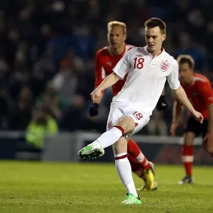England U21 vs Austria U21 at The Amex: A Clash of Young Talents - March 25, 2013 England U21 vs Austria U21 at The Amex: A Clash of Young Talents - March 25, 2013