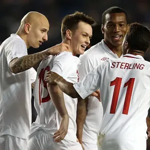 England U21 vs Austria U21 at The Amex: Clash of Young Talents - March 25, 2013 England U21 vs Austria U21 at The Amex: Clash of Young Talents - March 25, 2013