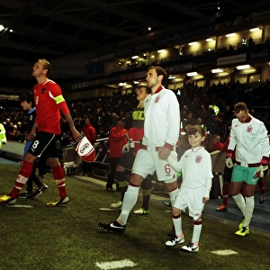 England U21 vs Austria U21 at The Amex Stadium: Brighton and Hove Albion's International Clash (2013)