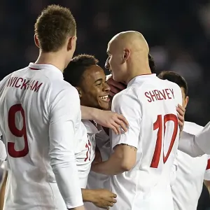 England U21 vs Austria U21 at Brighton & Hove Albion's The Amex - March 25, 2013 England U21 vs Austria U21 at Brighton & Hove Albion's The Amex - March 25, 2013