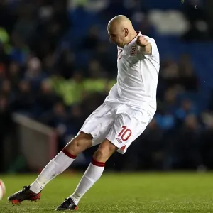 England U21 vs Austria U21: Young Seagulls Face Off at The Amex - 25-03-2013 England U21 vs Austria U21: Young Seagulls Face Off at The Amex - 25-03-2013