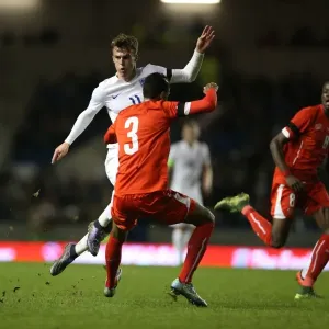 England U21s vs. Switzerland: U21 European Championship Qualifier at Brighton and Hove Albion's American Express Community Stadium (16 November 2015)