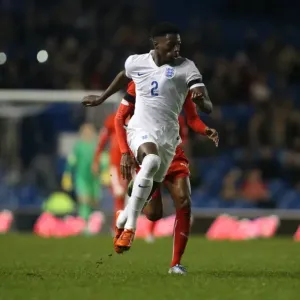 England U21s vs Switzerland: Action-Packed Match at Brighton and Hove Albion's American Express Community Stadium (16 November 2015)