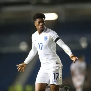 England vs. Switzerland U21 European Championship Qualifier: A Battle at the American Express Community Stadium, Brighton and Hove Albion FC, 16 November 2015