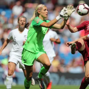 2018-19 Season Photo Mug Collection: England Women v New Zealand Women 01JUN19