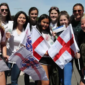 England Women v New Zealand Women Fifa World Cup Warm Up 01JUN19