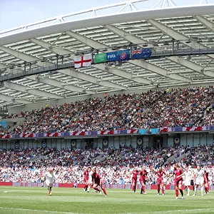 England Women vs New Zealand Women: FIFA World Cup Warm-Up at Brighton and Hove Albion's American Express Community Stadium (01.06.19)