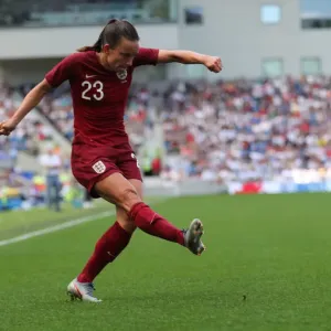 England Women vs New Zealand Women: FIFA World Cup Warm-Up Match at Brighton and Hove Albion's American Express Community Stadium (01.06.19) England Women vs New Zealand Women: FIFA World Cup Warm-Up Match at Brighton and Hove Albion's American Express Community Stadium (01.06.19)