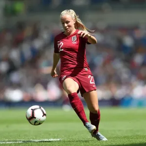 England Women vs New Zealand Women: FIFA World Cup Warm-Up Match at Brighton and Hove Albion's American Express Community Stadium (01.06.19) England Women vs New Zealand Women: FIFA World Cup Warm-Up Match at Brighton and Hove Albion's American Express Community Stadium (01.06.19)