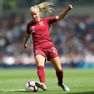 England Women vs New Zealand Women: FIFA World Cup Warm-Up Match at Brighton and Hove Albion's American Express Community Stadium (01.06.19) England Women vs New Zealand Women: FIFA World Cup Warm-Up Match at Brighton and Hove Albion's American Express Community Stadium (01.06.19)