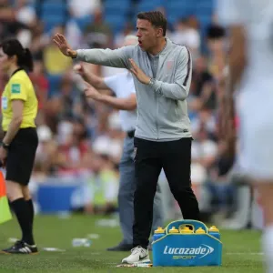 England Women vs New Zealand Women: FIFA World Cup Warm-Up Match at Brighton and Hove Albion's American Express Community Stadium (01.06.19) England Women vs New Zealand Women: FIFA World Cup Warm-Up Match at Brighton and Hove Albion's American Express Community Stadium (01.06.19)