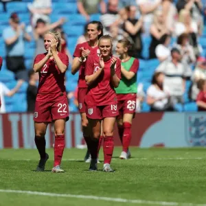 England Women vs New Zealand Women: FIFA World Cup Warm-Up Match at Brighton and Hove Albion's American Express Community Stadium (01.06.19) England Women vs New Zealand Women: FIFA World Cup Warm-Up Match at Brighton and Hove Albion's American Express Community Stadium (01.06.19)