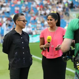 England Women vs New Zealand Women: FIFA World Cup Warm-Up Match at Brighton and Hove Albion's American Express Community Stadium (01.06.19) England Women vs New Zealand Women: FIFA World Cup Warm-Up Match at Brighton and Hove Albion's American Express Community Stadium (01.06.19)