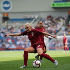 England Women vs New Zealand Women: FIFA World Cup Warm-Up Match at Brighton and Hove Albion's American Express Community Stadium (01.06.19) England Women vs New Zealand Women: FIFA World Cup Warm-Up Match at Brighton and Hove Albion's American Express Community Stadium (01.06.19)