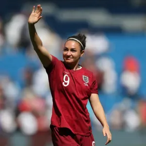 England Women vs New Zealand Women: FIFA World Cup Warm-Up Match at Brighton and Hove Albion's American Express Community Stadium (01.06.19) England Women vs New Zealand Women: FIFA World Cup Warm-Up Match at Brighton and Hove Albion's American Express Community Stadium (01.06.19)