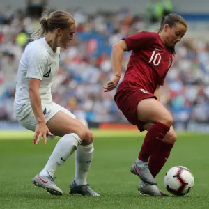 England Women vs New Zealand Women: FIFA World Cup Warm-Up Match at Brighton and Hove Albion's American Express Community Stadium (01.06.19) England Women vs New Zealand Women: FIFA World Cup Warm-Up Match at Brighton and Hove Albion's American Express Community Stadium (01.06.19)