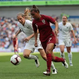 England Women vs New Zealand Women: FIFA World Cup Warm-Up Match at Brighton and Hove Albion's American Express Community Stadium (01.06.19) England Women vs New Zealand Women: FIFA World Cup Warm-Up Match at Brighton and Hove Albion's American Express Community Stadium (01.06.19)