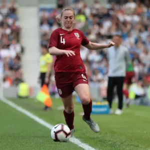 England Women vs New Zealand Women: FIFA World Cup Warm-Up Match at Brighton and Hove Albion's American Express Community Stadium (01.06.19) England Women vs New Zealand Women: FIFA World Cup Warm-Up Match at Brighton and Hove Albion's American Express Community Stadium (01.06.19)