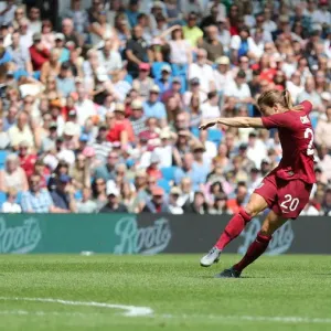 England Women vs New Zealand Women: FIFA World Cup Warm-Up Match at Brighton and Hove Albion's American Express Community Stadium (01.06.19) England Women vs New Zealand Women: FIFA World Cup Warm-Up Match at Brighton and Hove Albion's American Express Community Stadium (01.06.19)