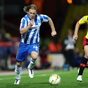 The Epic Encounter: Brighton & Hove Albion vs. Watford (Away), 2012-13 Season - A Fight in Football History The Epic Encounter: Brighton & Hove Albion vs. Watford (Away), 2012-13 Season - A Fight in Football History
