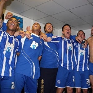 Euphoria Unleashed: Brighton & Hove Albion's Historic League 1 Title Win at Walsall (2011)