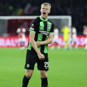 Europa League 2023: Ajax vs. Brighton & Hove Albion at Johan Cruyff Arena Europa League 2023: Ajax vs. Brighton & Hove Albion at Johan Cruyff Arena