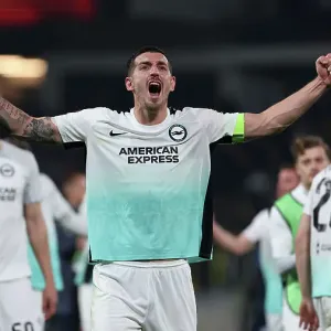Europa League Clash: AEK Athens vs. Brighton & Hove Albion at Agia Sophia Stadium (November 30, 2023) Europa League Clash: AEK Athens vs. Brighton & Hove Albion at Agia Sophia Stadium (November 30, 2023)