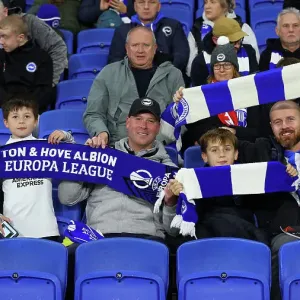 Europa League Showdown: Brighton & Hove Albion vs. Ajax (Group B), October 2023