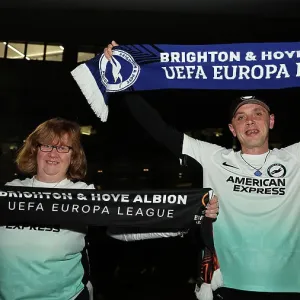Europa League Showdown: Brighton & Hove Albion vs Ajax, October 2023 (Group B)