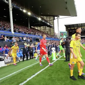 Everton v Brighton and Hove Albion Premier League 17AUG24 Everton v Brighton and Hove Albion Premier League 17AUG24