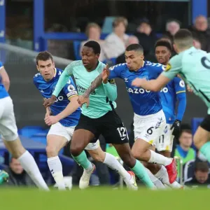 Everton vs. Brighton & Hove Albion: Intense Premier League Clash at Goodison Park - 2nd January 2022 Everton vs. Brighton & Hove Albion: Intense Premier League Clash at Goodison Park - 2nd January 2022