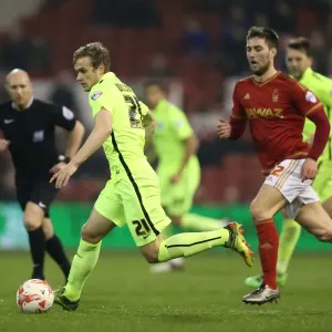 Exciting Championship Showdown: Brighton and Hove Albion vs. Nottingham Forest (11 April 2016) Exciting Championship Showdown: Brighton and Hove Albion vs. Nottingham Forest (11 April 2016)