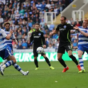 Exciting Championship Showdown: Brighton and Hove Albion vs. Reading at Madejski Stadium (2016-08-20) Exciting Championship Showdown: Brighton and Hove Albion vs. Reading at Madejski Stadium (2016-08-20)
