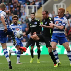 Exciting Championship Showdown: Brighton and Hove Albion vs. Reading at Madejski Stadium (2016-08-20) Exciting Championship Showdown: Brighton and Hove Albion vs. Reading at Madejski Stadium (2016-08-20)