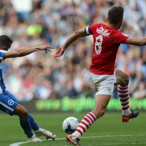 Exciting EFL Championship Showdown: Brighton & Hove Albion vs Barnsley (24SEP16) Exciting EFL Championship Showdown: Brighton & Hove Albion vs Barnsley (24SEP16)