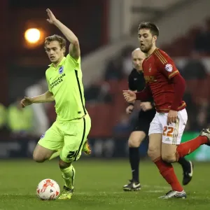 Exciting Showdown: Brighton and Hove Albion vs. Nottingham Forest in the Sky Bet Championship (11 April 2016) Exciting Showdown: Brighton and Hove Albion vs. Nottingham Forest in the Sky Bet Championship (11 April 2016)