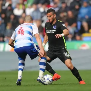 Exciting Sky Bet Championship Showdown: Brighton and Hove Albion vs. Reading (2016.08.20) Exciting Sky Bet Championship Showdown: Brighton and Hove Albion vs. Reading (2016.08.20)