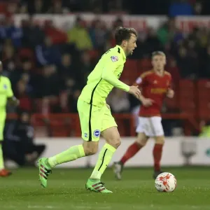 Exciting Sky Bet Championship Showdown: Nottingham Forest vs. Brighton and Hove Albion (11 April 2016) Exciting Sky Bet Championship Showdown: Nottingham Forest vs. Brighton and Hove Albion (11 April 2016)