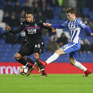 FA Cup 3rd Round: Brighton & Hove Albion vs. Crystal Palace (08.01.2018) - Clash at American Express Community Stadium
