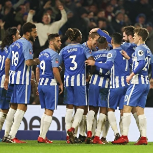 FA Cup 3rd Round: Brighton & Hove Albion vs. Crystal Palace (08.01.2018) - American Express Community Stadium Showdown