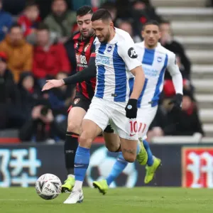 FA Cup 3rd Round: Brighton and Hove Albion vs. AFC Bournemouth Clash at Vitality Stadium (05.01.19) FA Cup 3rd Round: Brighton and Hove Albion vs. AFC Bournemouth Clash at Vitality Stadium (05.01.19)