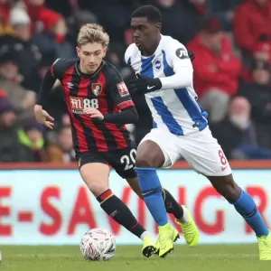 FA Cup 3rd Round: Brighton and Hove Albion vs. AFC Bournemouth Clash at Vitality Stadium (05.01.19) FA Cup 3rd Round: Brighton and Hove Albion vs. AFC Bournemouth Clash at Vitality Stadium (05.01.19)