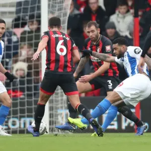 FA Cup 3rd Round: Brighton and Hove Albion vs AFC Bournemouth Clash at Vitality Stadium (05.01.19) FA Cup 3rd Round: Brighton and Hove Albion vs AFC Bournemouth Clash at Vitality Stadium (05.01.19)