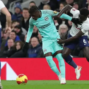 FA Cup 4th Round: Thrilling Battle between Tottenham Hotspur and Brighton & Hove Albion at The Tottenham Hotspur Stadium (05FEB22) FA Cup 4th Round: Thrilling Battle between Tottenham Hotspur and Brighton & Hove Albion at The Tottenham Hotspur Stadium (05FEB22)