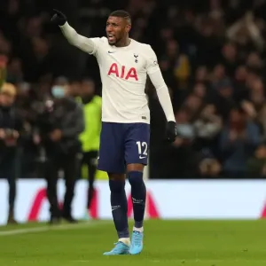 FA Cup 4th Round: Intense Clash between Tottenham Hotspur and Brighton & Hove Albion at The Tottenham Hotspur Stadium (05FEB22) FA Cup 4th Round: Intense Clash between Tottenham Hotspur and Brighton & Hove Albion at The Tottenham Hotspur Stadium (05FEB22)