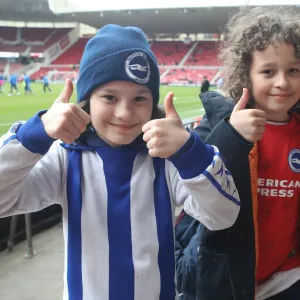 FA Cup 4th Round: Middlesbrough vs. Brighton and Hove Albion Clash at Riverside Stadium (27Jan18)